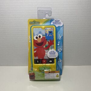 Sesame Street Chat with Elmo Cell Phone Toy Music + Sounds SEALED NEW